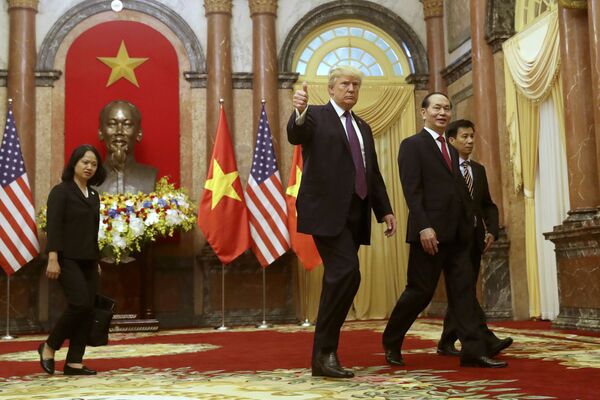El difunto presidente de Vietnam: una vida en imágenes - Sputnik Mundo