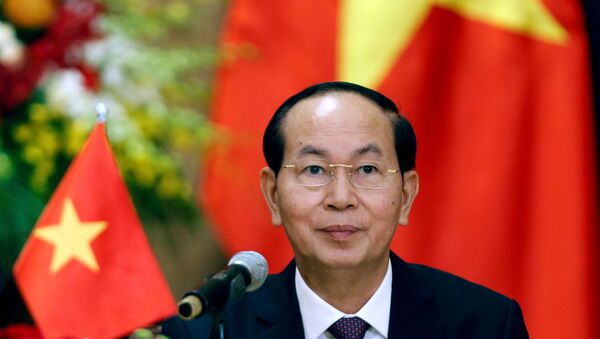 Tran Dai Quang, el presidente de Vietnam - Sputnik Mundo