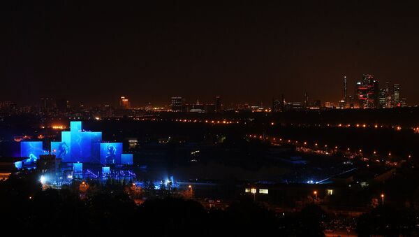 VIII Festival Internacional Círculo de Luz de Moscú  - Sputnik Mundo