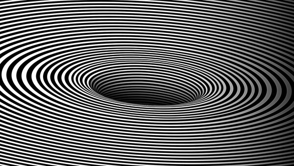Una ilusión óptica (imagen ilustrativa) - Sputnik Mundo