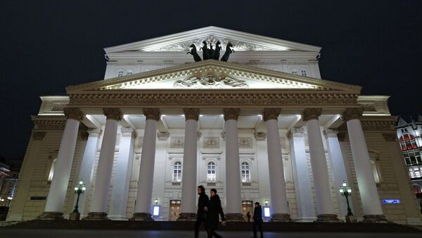 El Teatro Bólshoi de Moscú (archivo) - Sputnik Mundo