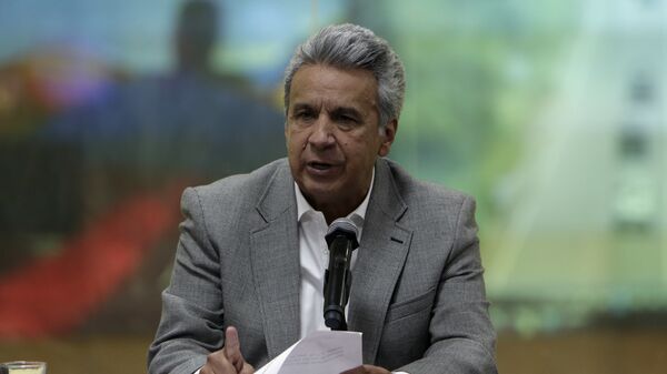 Lenín Moreno, presidente de Ecuador (archivo) - Sputnik Mundo