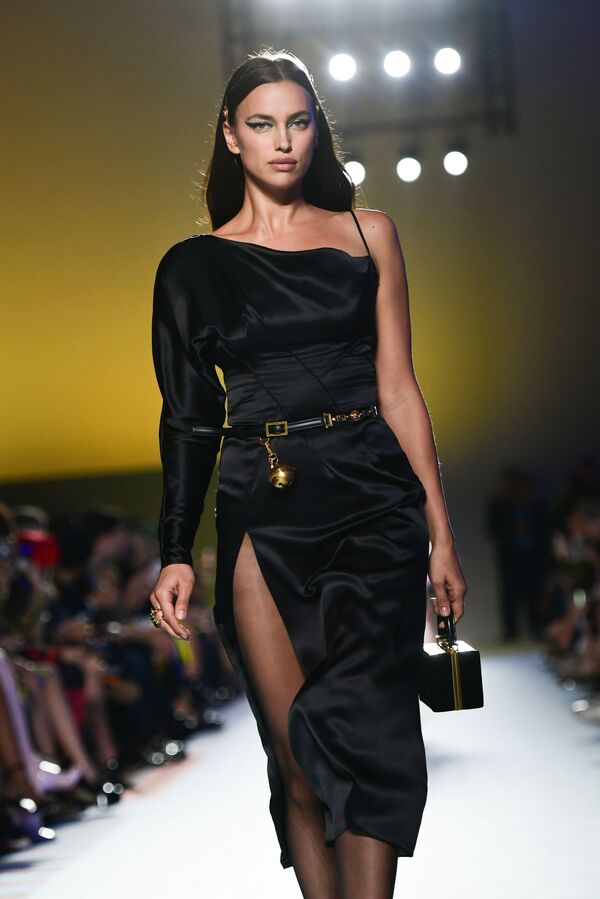 La Semana de la Moda de Milán ha sido organizada por la Cámara Nacional de la Moda de Italia. - Sputnik Mundo