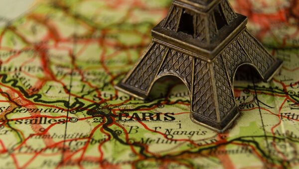 París en el mapa - Sputnik Mundo