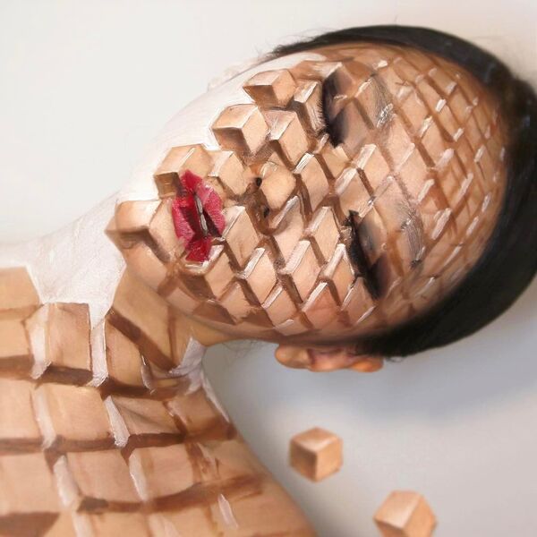 Esta artista surcoreana convierte su cuerpo en una ilusión óptica - Sputnik Mundo
