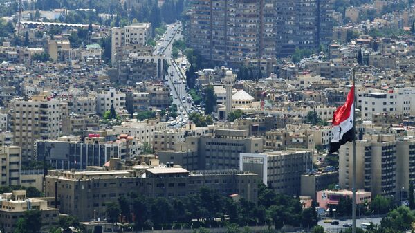 La ciudad de Damasco, Siria - Sputnik Mundo