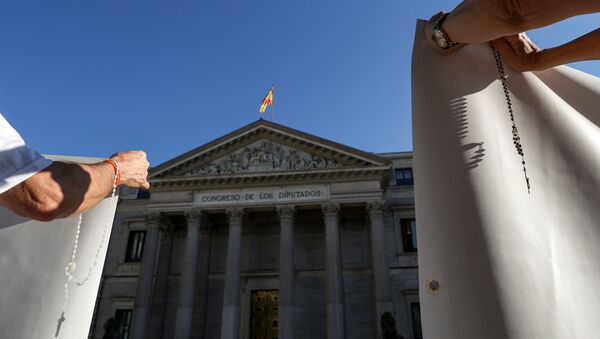 La sede del Gobierno de España - Sputnik Mundo