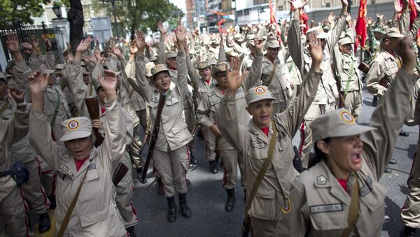 Fuerza Armada Nacional Bolivariana de Venezuela (archivo) - Sputnik Mundo