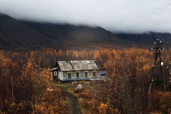¿Qué es el otoño boreal? Los mejores paisajes de Rusia, en imágenes - Sputnik Mundo