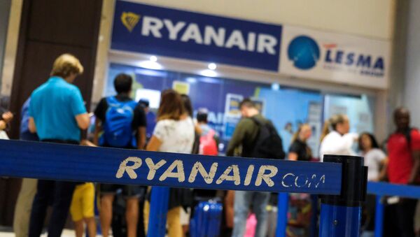 Los pasajeros de Ryanair - Sputnik Mundo