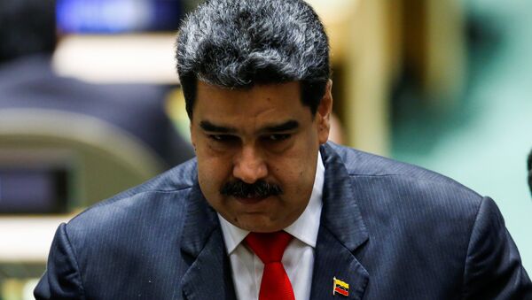 El presidente de Venezuela, Nicolás Maduro - Sputnik Mundo