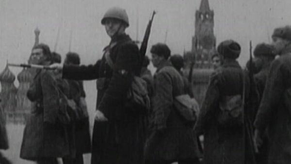 Imágenes de archivo únicas de la batalla por Moscú contra los nazis alemanes - Sputnik Mundo