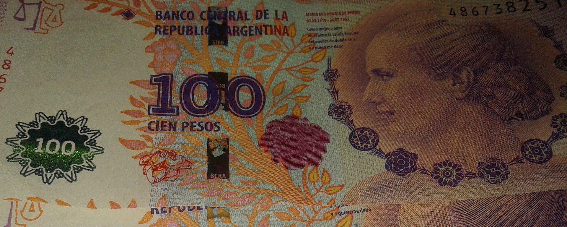 Peso argentino - Sputnik Mundo, 1920, 30.08.2023