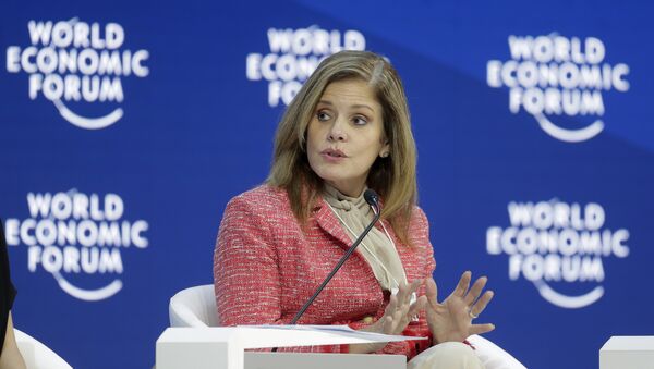 Mercedes Aráoz, vicepresidenta de Perú (archivo) - Sputnik Mundo