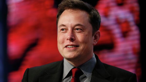 Elon Musk, jefe de SpaceX - Sputnik Mundo