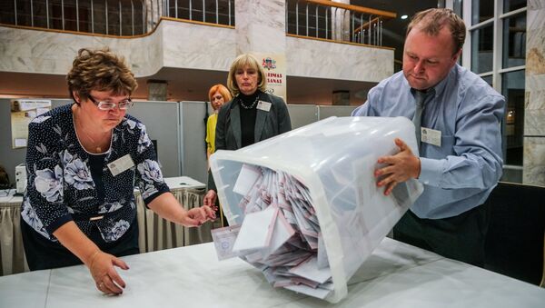 Elecciones parlamentarias en Letonia - Sputnik Mundo