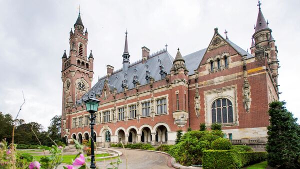 La Corte Internacional de Justicia de la Haya, Holanda - Sputnik Mundo