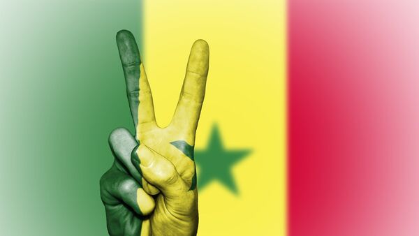 Bandera Senegal - Sputnik Mundo