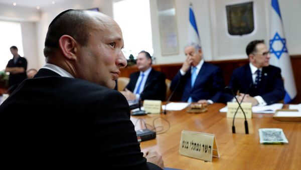 Naftalí Bennett, el ministro israelí de Educación - Sputnik Mundo