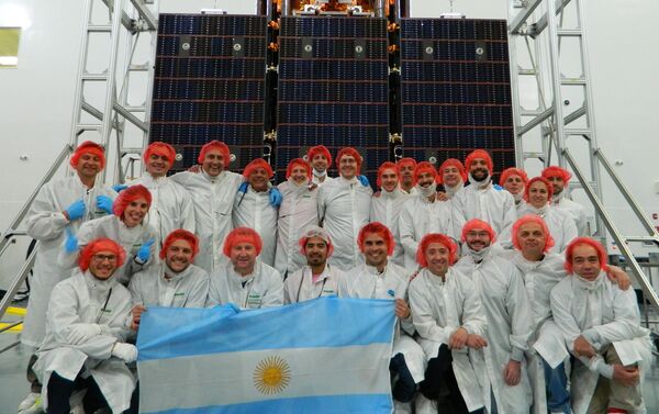 El equipo de científicos argentinos - Sputnik Mundo