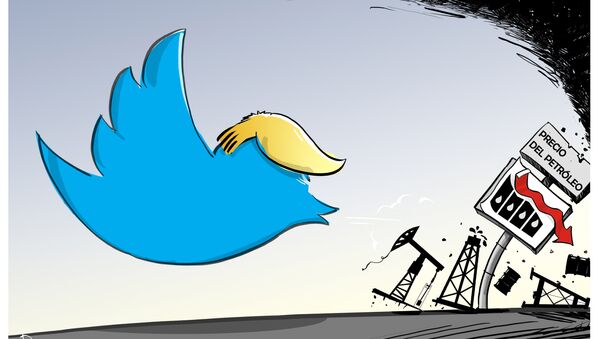 Los tuits de Trump generan confusión en el mercado del petróleo - Sputnik Mundo