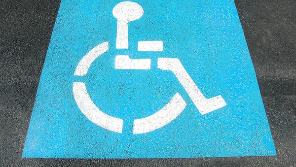 Símbolo de discapacidad - Sputnik Mundo