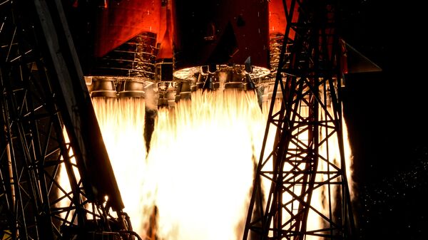 El lanzamiento de una nave espacial - Sputnik Mundo