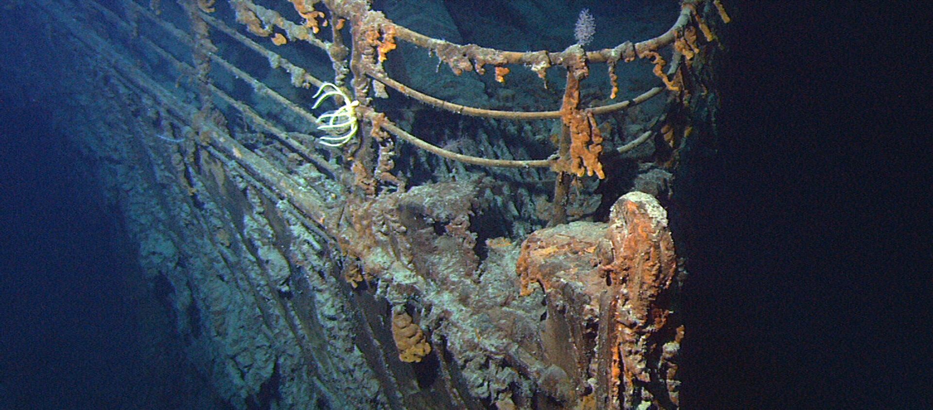 Restos del Titanic - Sputnik Mundo, 1920, 05.11.2020