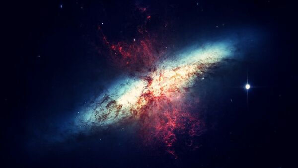 Un agujero negro (imagen referencial) - Sputnik Mundo