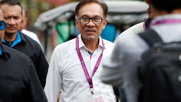 Anwar Ibrahim, el político malasio - Sputnik Mundo