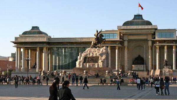 Ulán Bator, capital de Mongolia - Sputnik Mundo