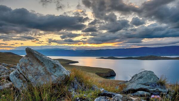 Lago Baikal, referencial - Sputnik Mundo