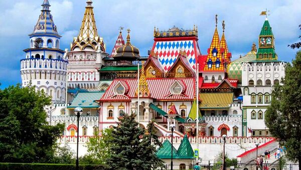 El Kremlin de Izmáilovo en Moscú (Rusia) - Sputnik Mundo