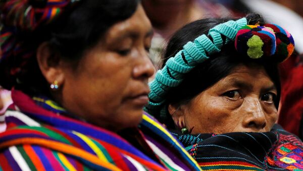 Mujeres indígenas de Guatemala - Sputnik Mundo