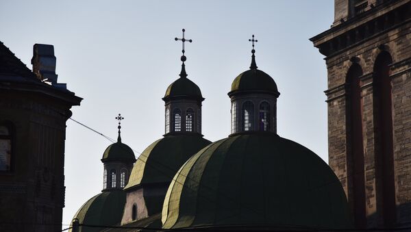 Una Iglesia ortodoxa (imagen referencial) - Sputnik Mundo