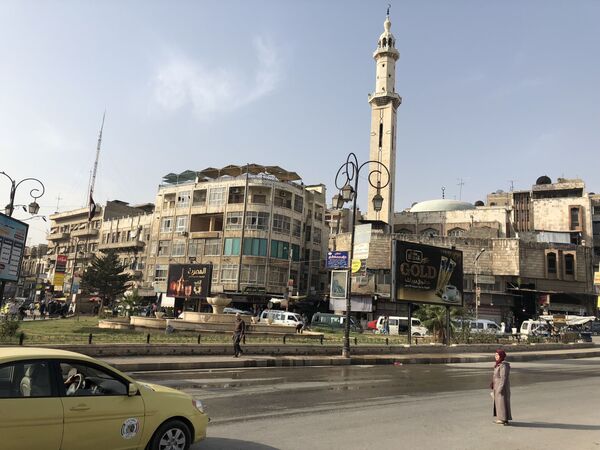 La ciudad siria de Hama vuelve a la normalidad tras la guerra - Sputnik Mundo