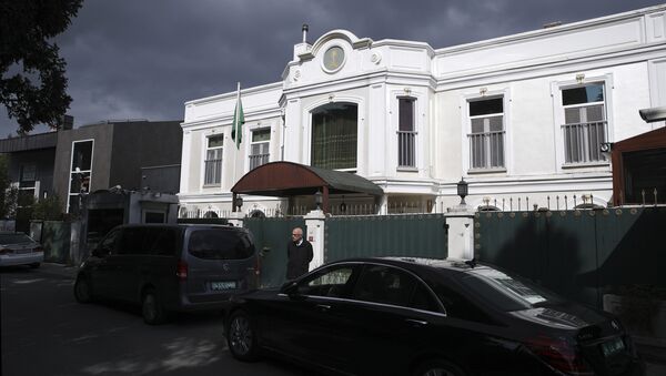 Residencia del cónsul general saudí en Estambul - Sputnik Mundo