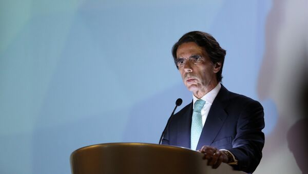 Jose María Aznar, expresidente de España - Sputnik Mundo