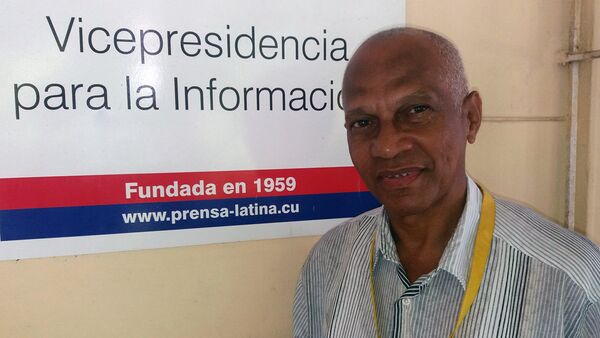 Jorge Petinaud, reportero cubano - Sputnik Mundo