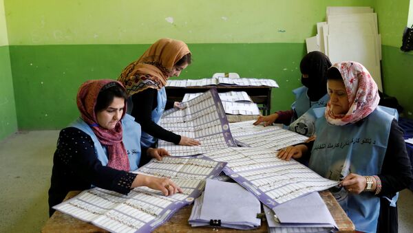Elecciones en Afganistán - Sputnik Mundo