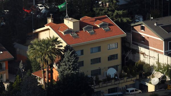 Consulado de Arabia Saudí en Turquía - Sputnik Mundo