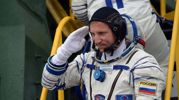Serguéi Prokópiev, cosmonauta ruso - Sputnik Mundo