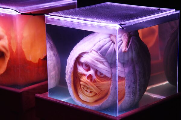 ¿Dulce o truco? Las calabazas más fantasmagóricas de Halloween - Sputnik Mundo