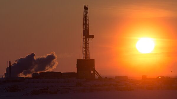 Torre petrolera de la compañía Rosneft - Sputnik Mundo