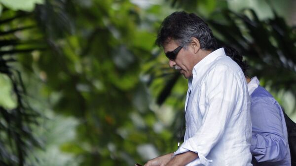 Jesús Santrich, exguerrillero colombiano, integrante del partido político FARC (archivo) - Sputnik Mundo