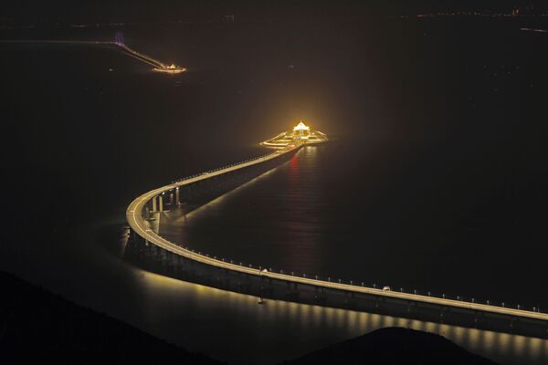 Puente Hong Kong-Zhuhai-Macao. - Sputnik Mundo