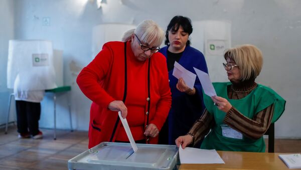 Elecciones presidenciales en Georgia - Sputnik Mundo