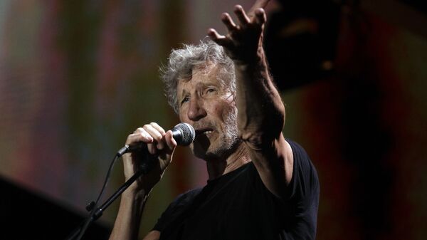 El músico británico Roger Waters - Sputnik Mundo