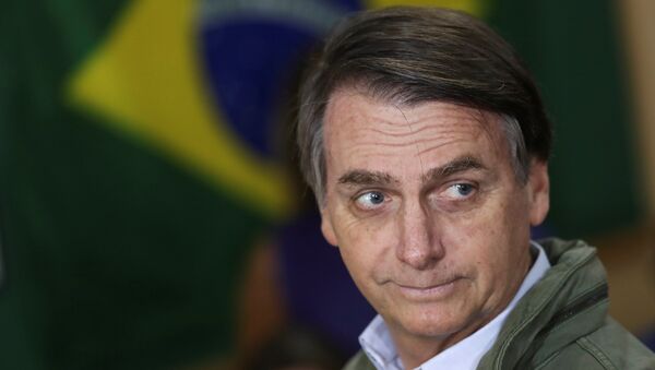Jair Bolsonaro, presidente electo de Brasil - Sputnik Mundo