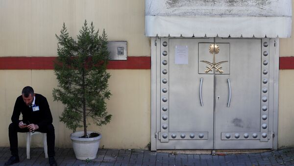 Consulado de Arabia Saudí en Estambul - Sputnik Mundo